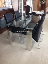 Mesa de cristal 120x60